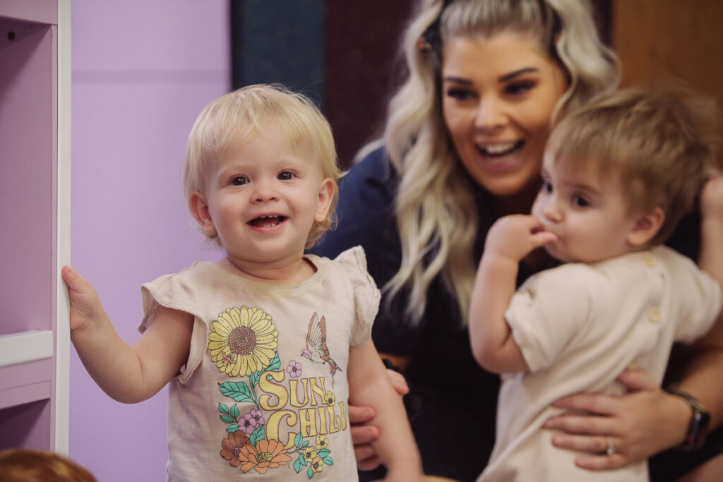 Educator with Children