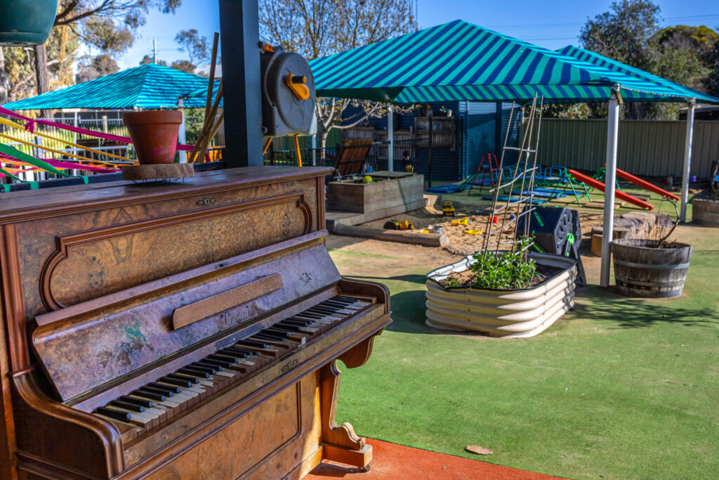 Roseberry House Bentleigh Outdoor Piano